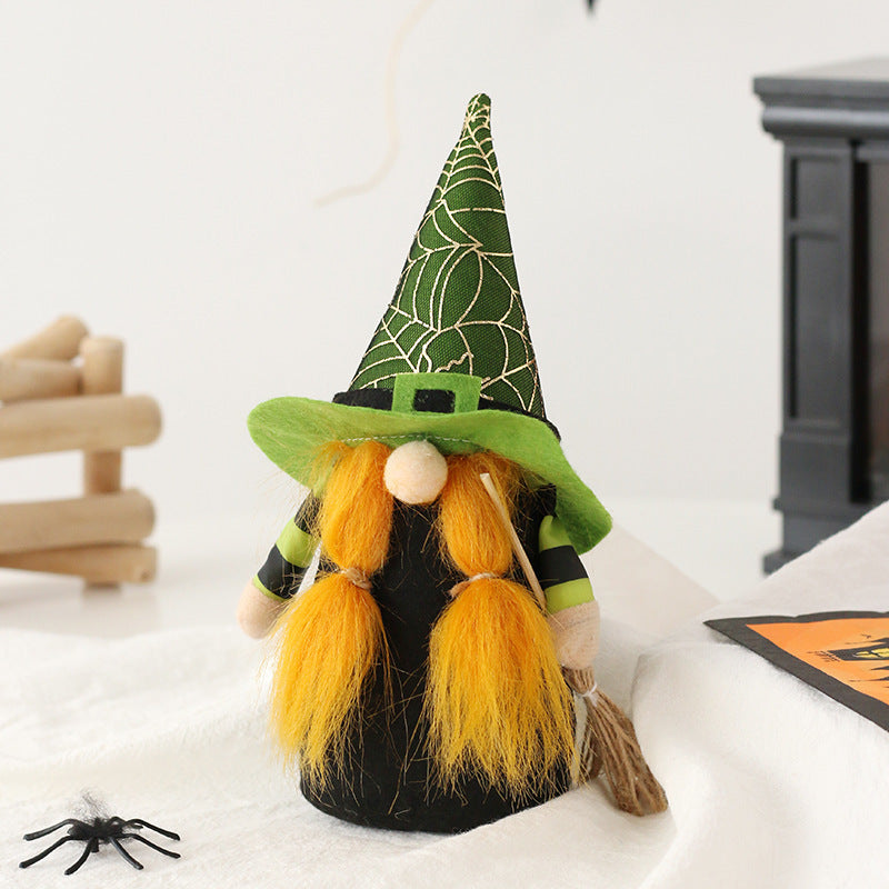 Party Halloween Decorations Pumpkin Faceless