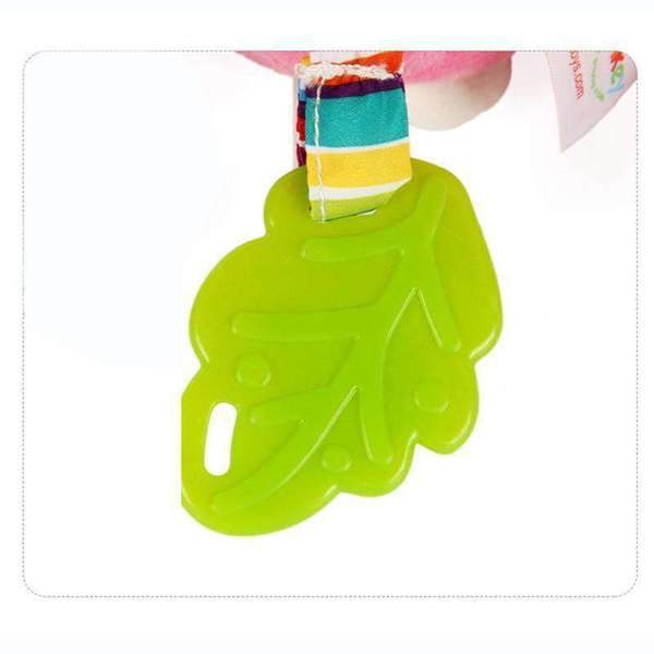 Soft Plush Polyester Stroller Hanging Toys Unisex Baby
