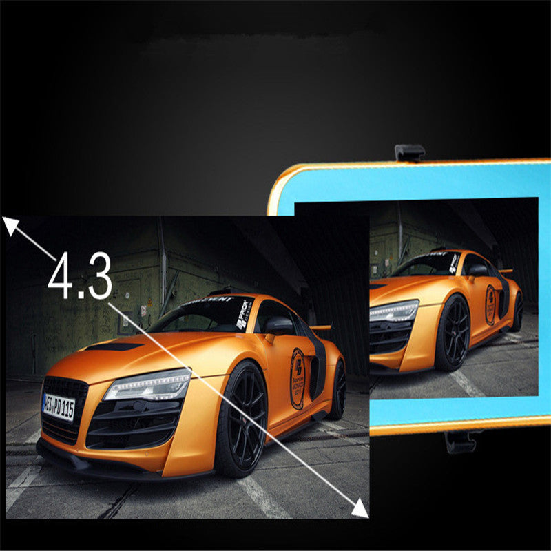 Rearview Mirror Dash Cam – HD Driving Recorder with Wide-Angle Lens