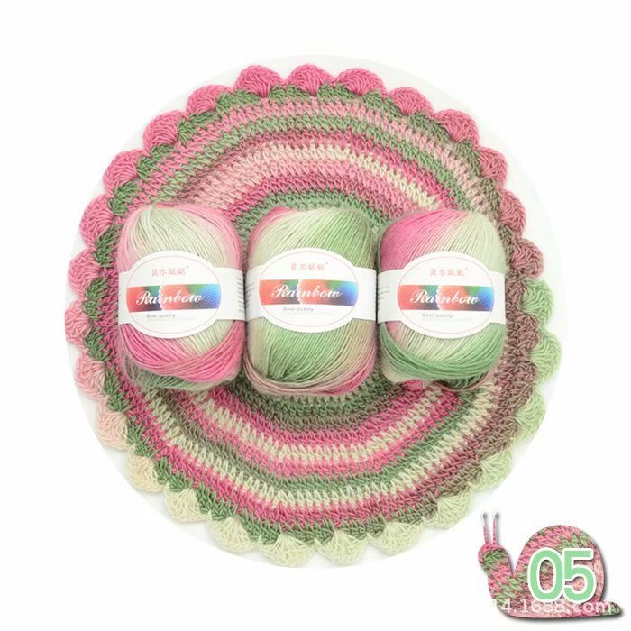 Rainbow Ball of Yarn – Colorful Knitting and Crochet Supplies