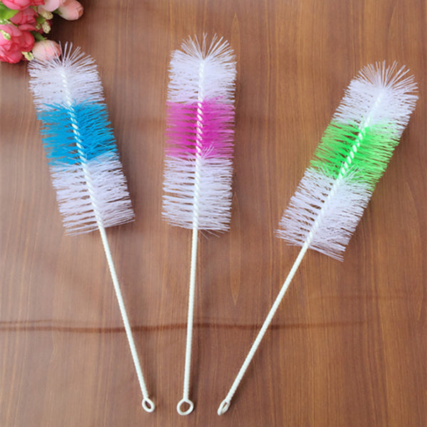 Baby Bottle and Cup Cleaning Brush Set – Long Handle for Bottles and Glasses