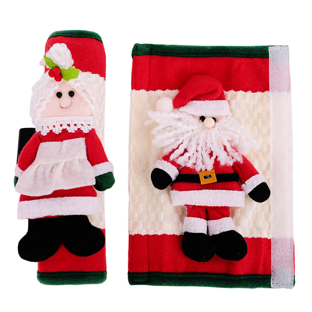 Christmas Refrigerator Glove Decoration New