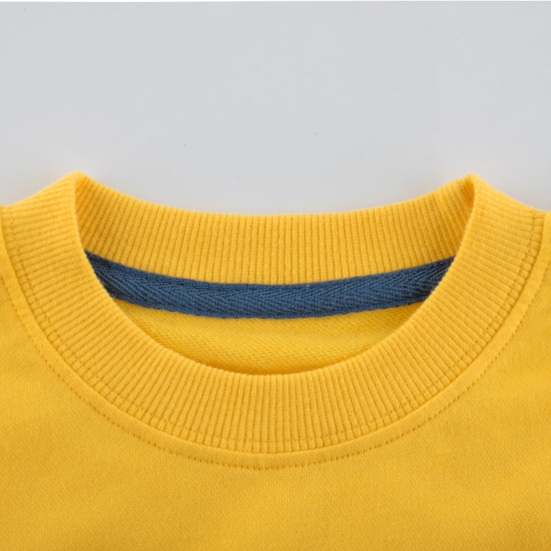 Korean Style Kids Soft Knit Pullover Sweater Unisex