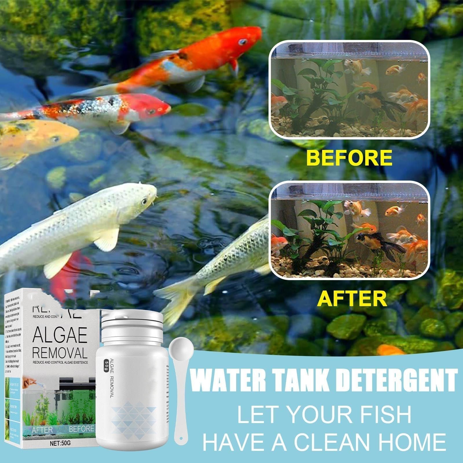 Aquarium Algae-removing Potion Moss-removing Agent