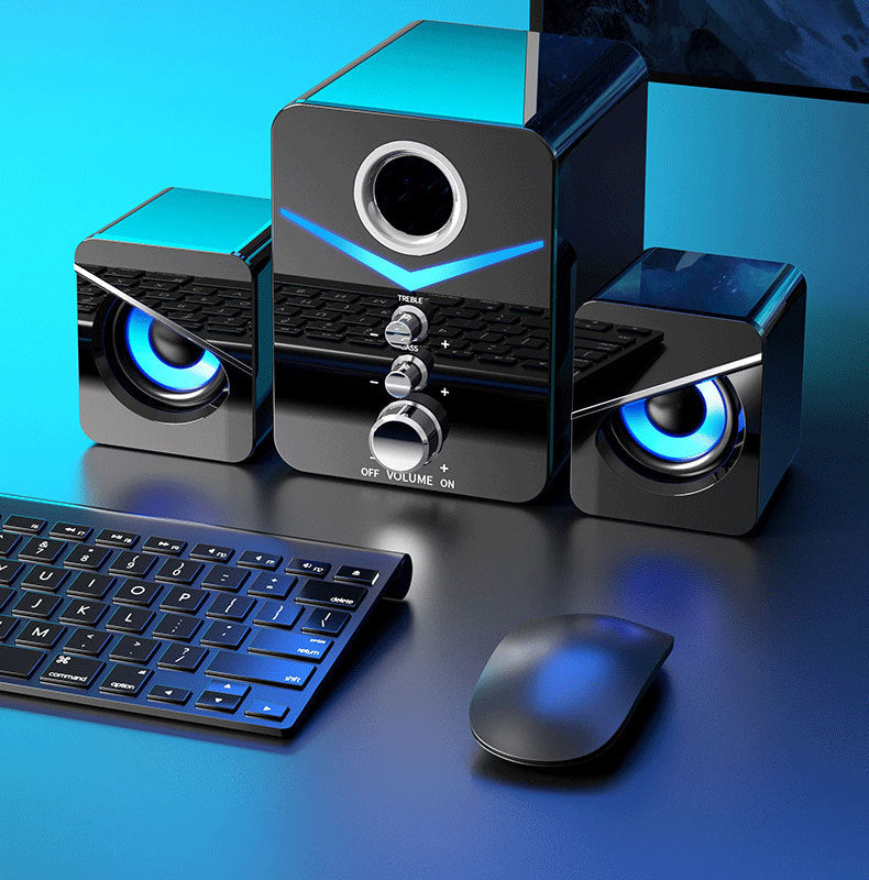 Computer Audio Home Desktop Notebook Universal Small Speaker