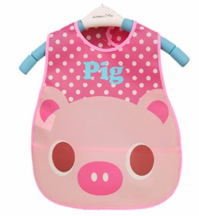 Unisex Baby Bibs – Soft Absorbent Cotton Drool and Teething Bib