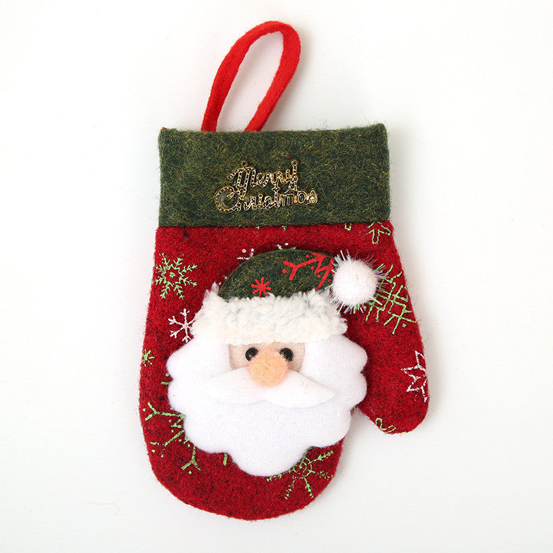 Christmas Cutlery Holder Decorations for Restaurant and Hotel Table Layout