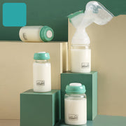 Glass Breast Milk Storage Bottles – Standard & Wide Mouth (2-Pack, 150ML / 180ML)