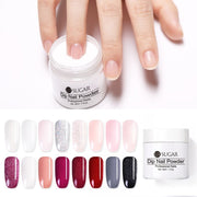 French Infusion Dipping Powder – Glitter Moisturizing Nail Powder