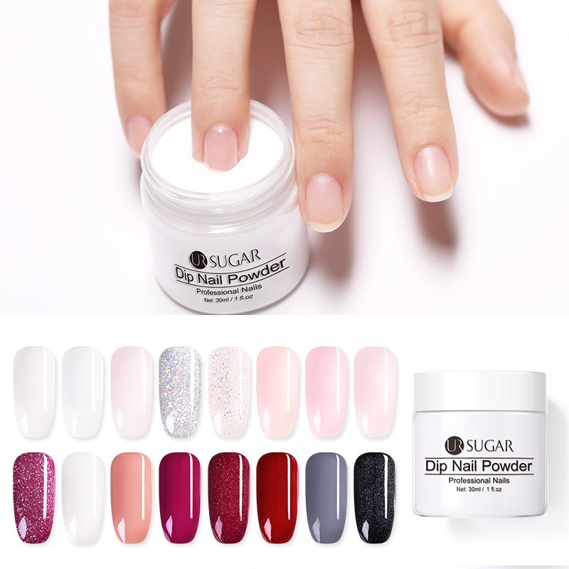 French Infusion Dipping Powder – Glitter Moisturizing Nail Powder