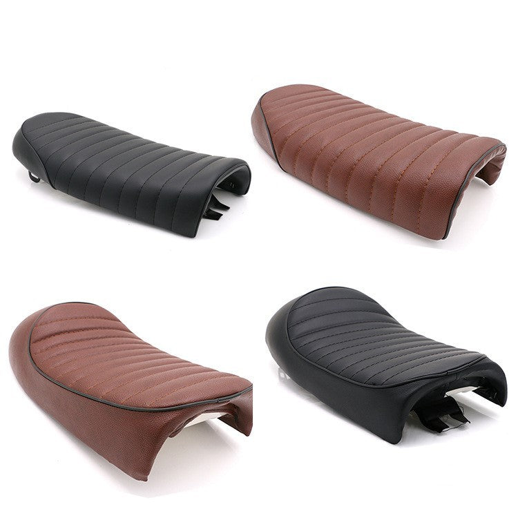 Custom Comfortable Foam Seat Cushion for Honda CG125 Motorcycle Modification