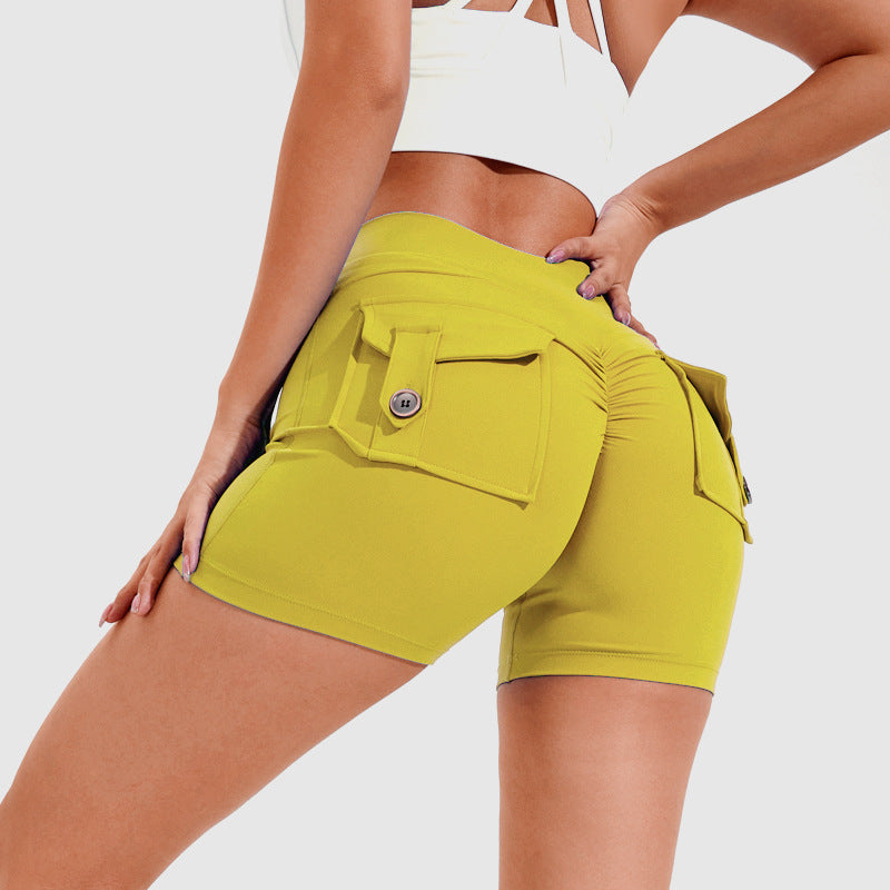 Women’s Performance Shorts – Moisture-Wicking, Quick-Dry, Multi-Color Activewear