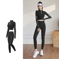 Black Pants black Top