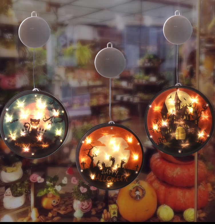 Halloween Lantern – Spooky Light-Up Decoration for Party and Haunted House Decor