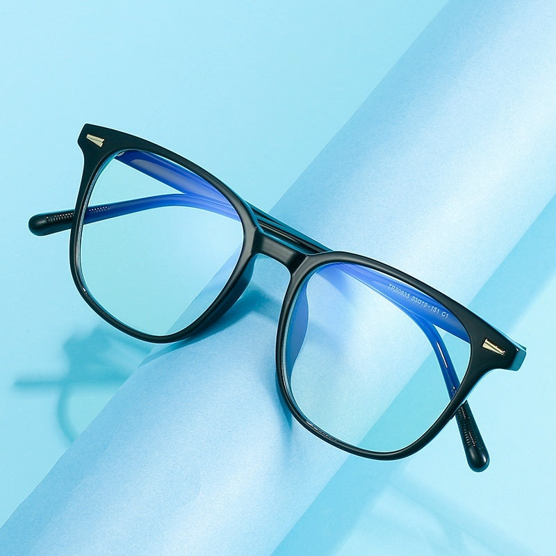 Anti-Blue Light Glasses – Full Rim Resin Lenses in Multiple Frame Colors