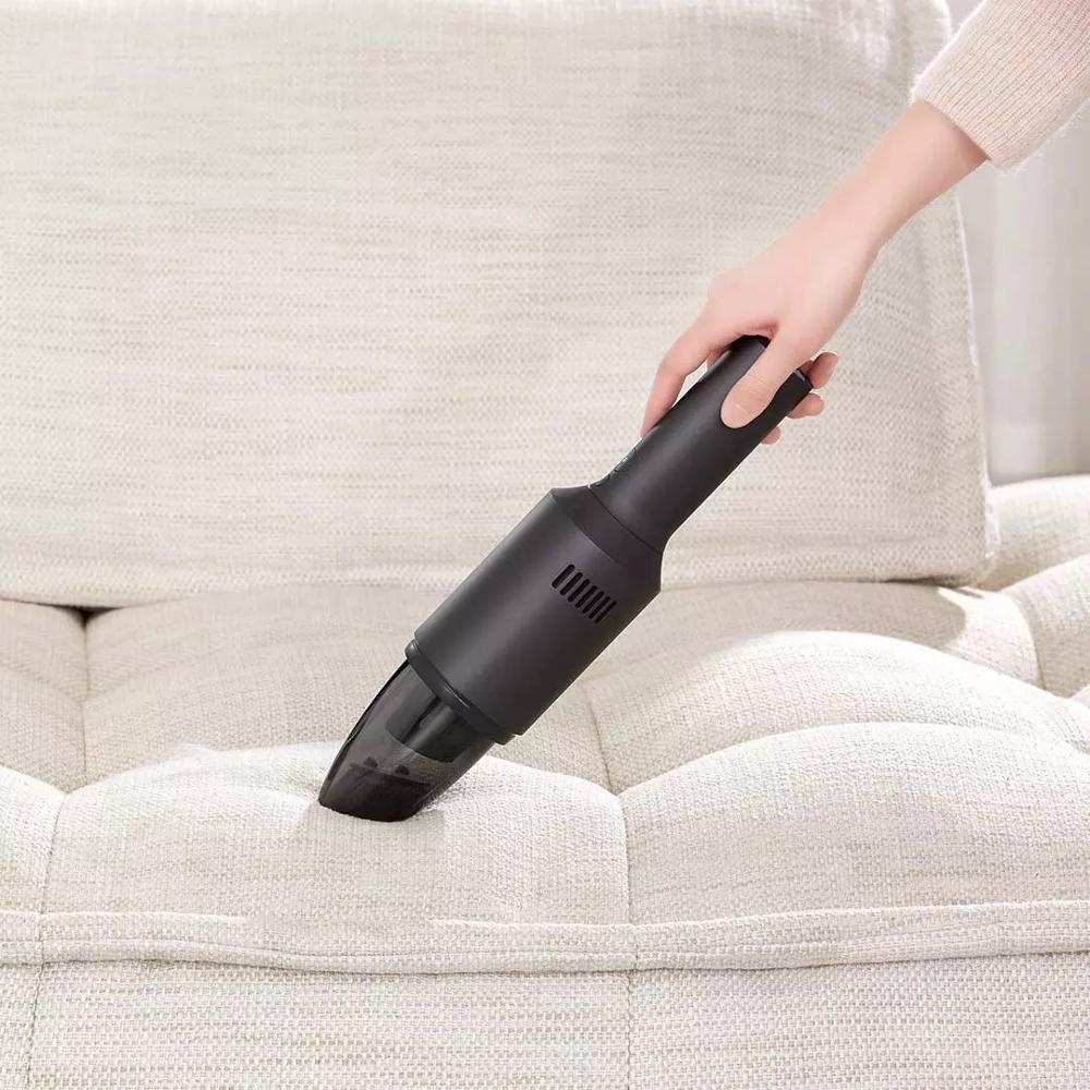 Cordless Handheld Car Vacuum – High Suction, USB-C Rechargeable