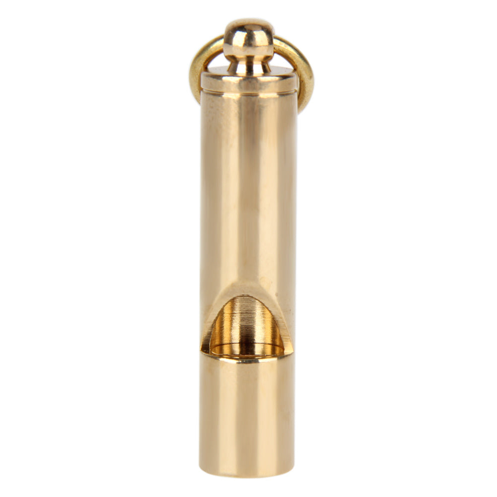 Outdoor high frequency field survival whistle