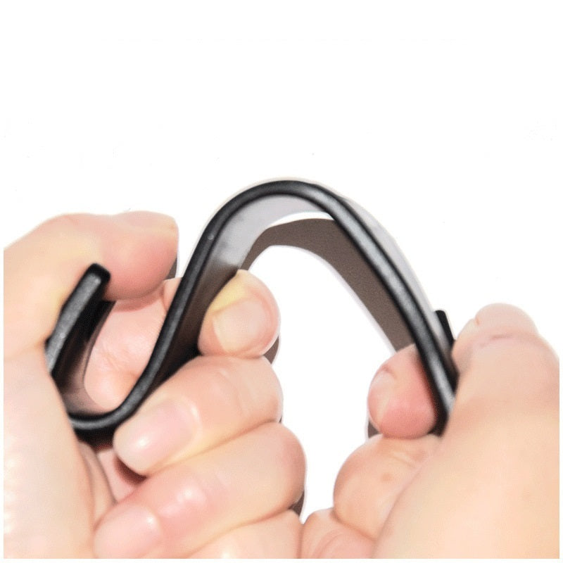 Car Headrest Hooks (4-Pack) – Heavy-Duty Seat Back Hangers
