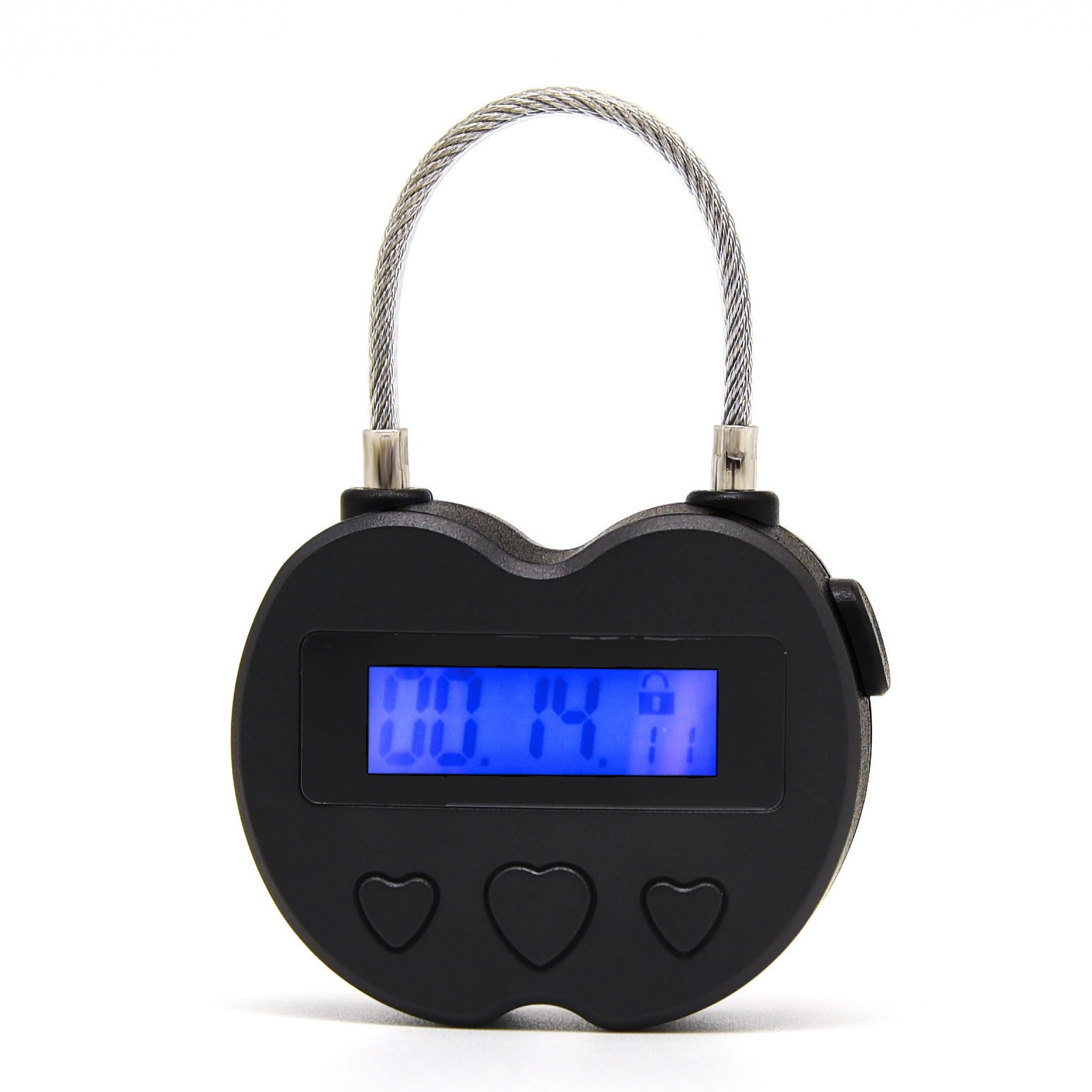 Anti-Addiction Electronic Countdown Timer Lock