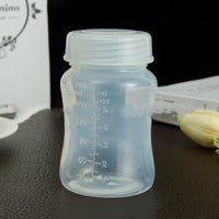 Transparent color bottle
