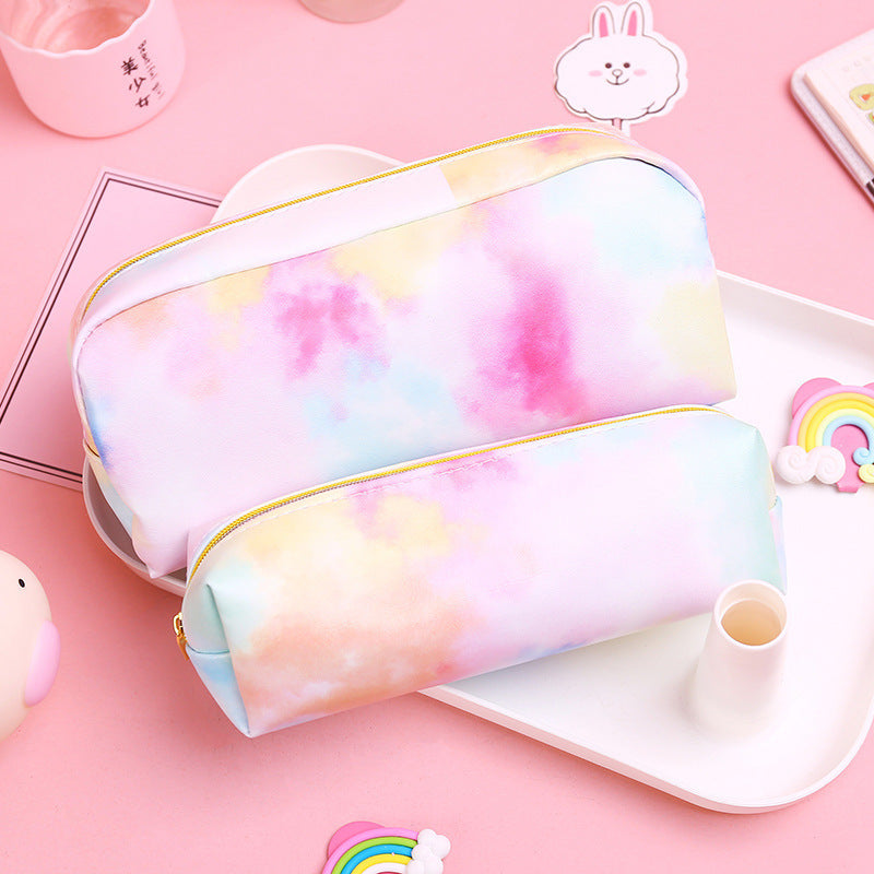 Colorful Stationery Bag – Pencil Case for Kids, Students & Office Use