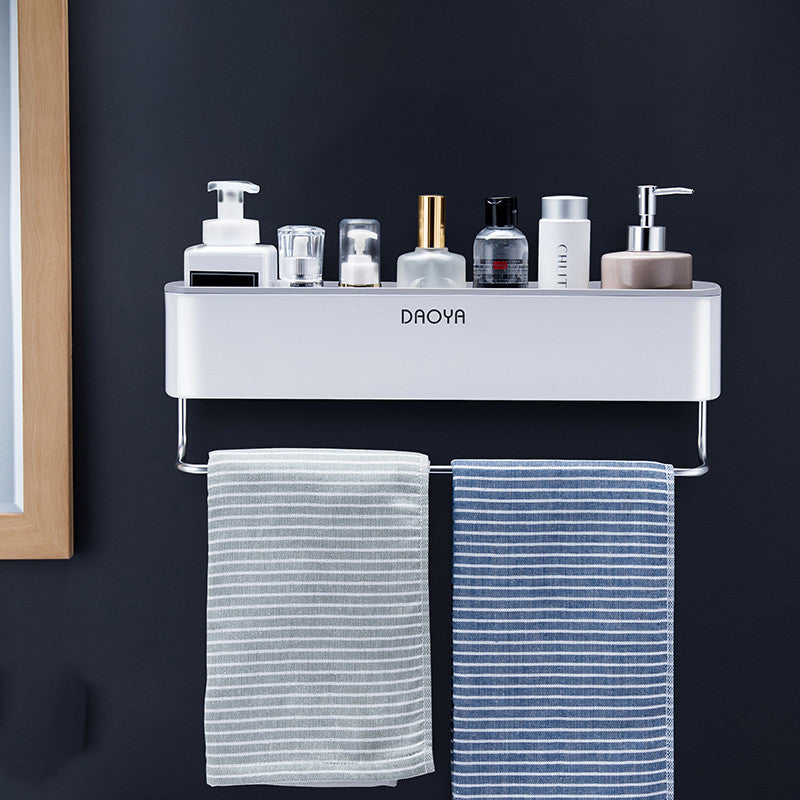Bathroom Wall Shelf – Wall-Mounted Floating Organizer