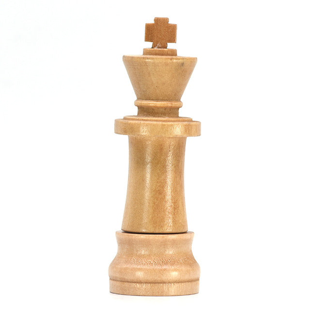 Wooden Chess King USB Drive – Unique Wood Memory Stick