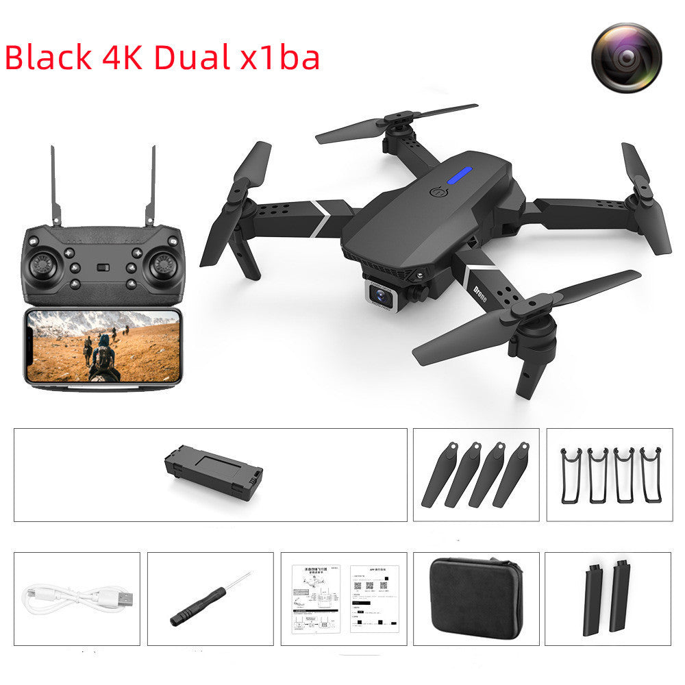 4K Dual-Camera RC Airplane Toy – FPV Aerial Photography