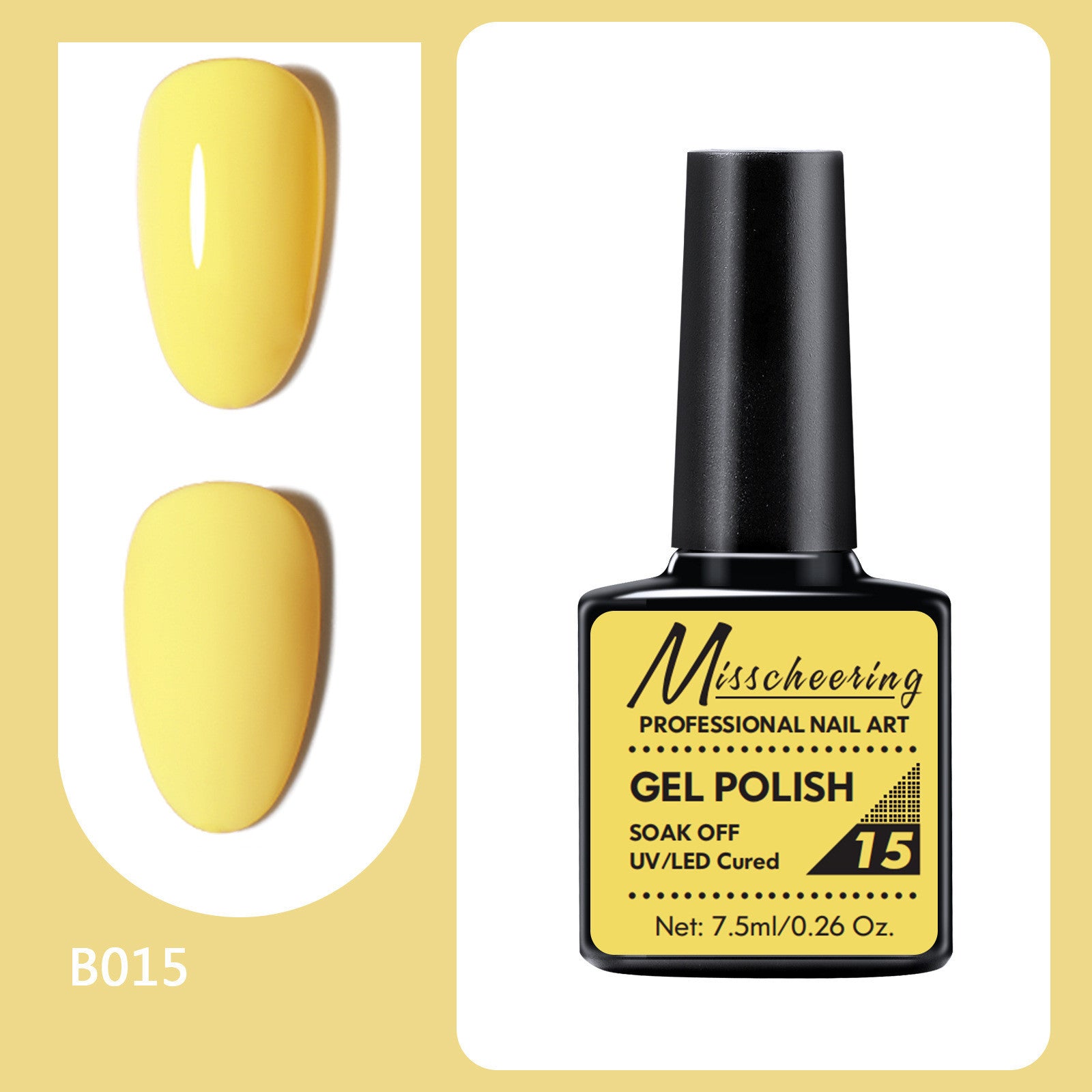 New Long Lasting Light Therapy Nail Polish Set