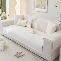 Chenille's Milky White