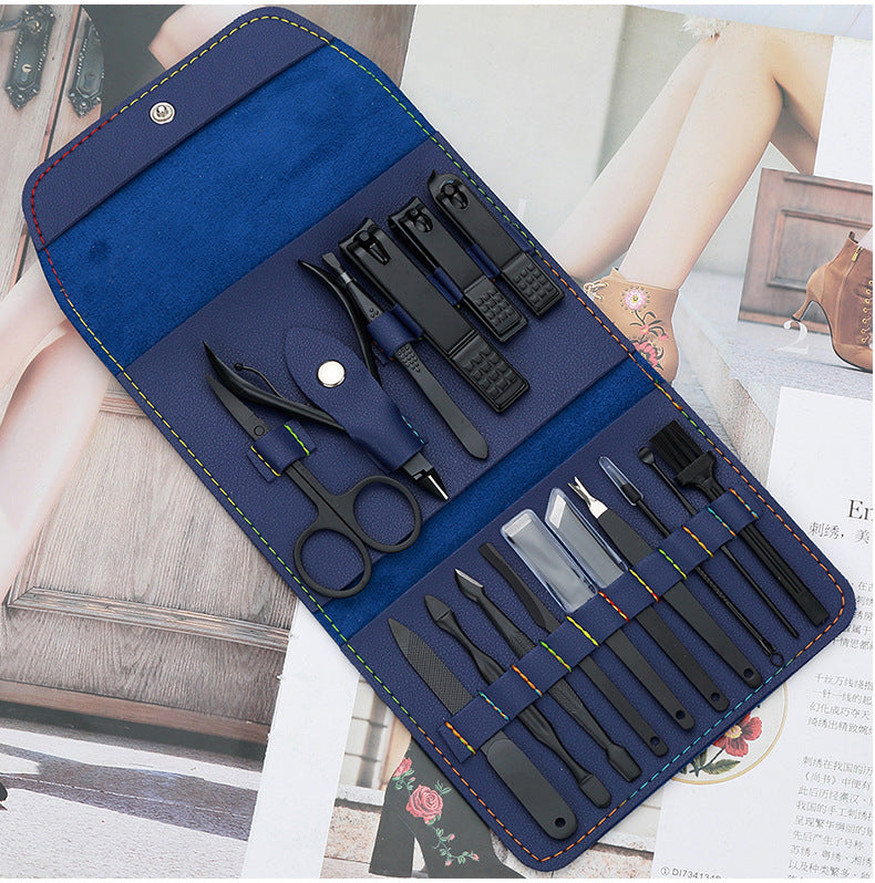 Nail Clipper Set – Stainless Steel Grooming Kit