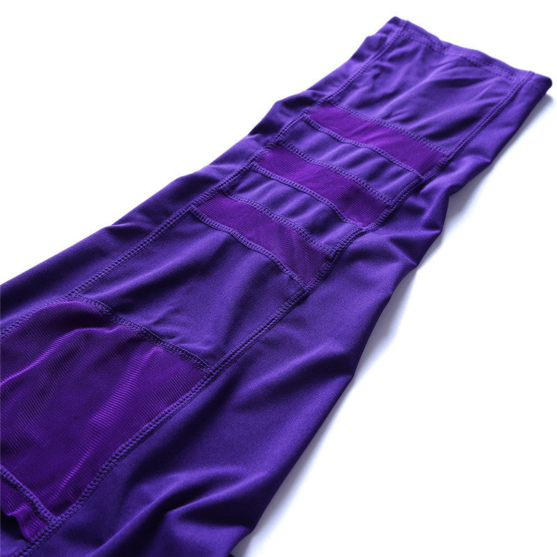 High-Performance Sports Yoga Pants – Women's Compression Fitness Leggings
