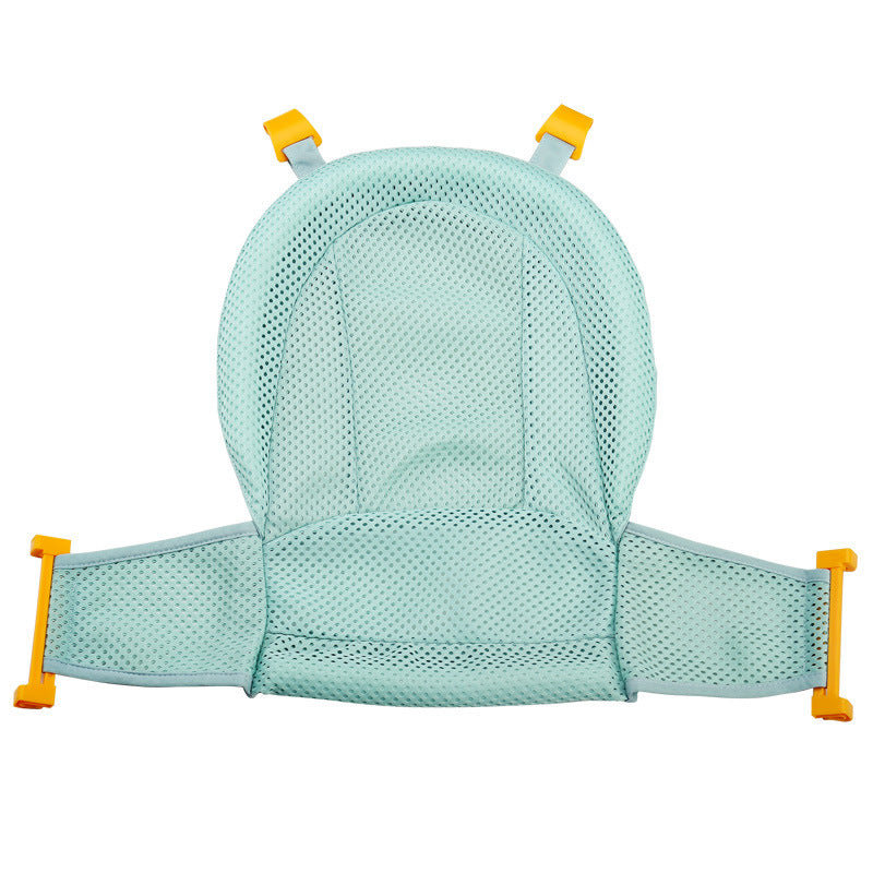 Newborn Bath Support Cushion – Anti-Slip Baby Shower Bed