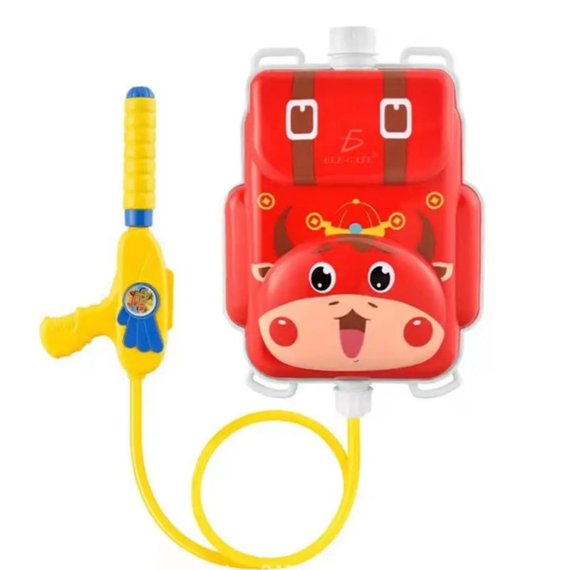 Kids Water Backpack Animal Shaped Toy