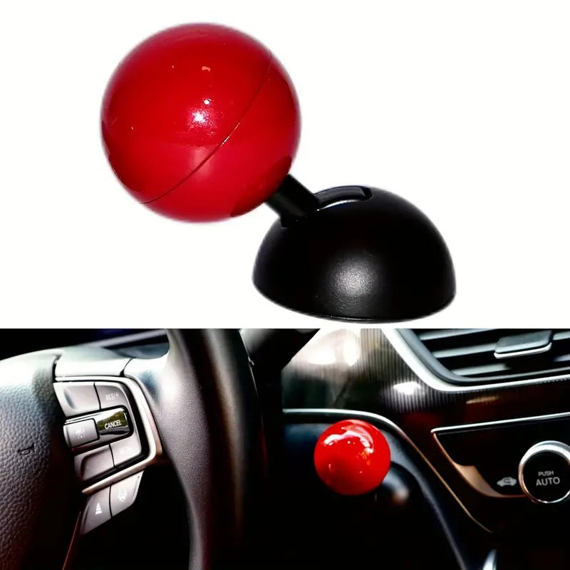 Push Start Button Cover, Joystick Engine Start/Stop Protector, Car Ignition Decoration and Interior Accessory