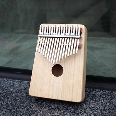 17-tone thumb piano finger piano