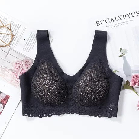 Women’s Lace Bra – Wireless Comfort