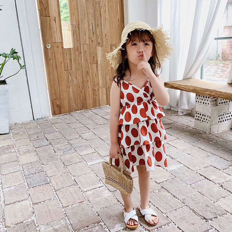 Polka dot dress
