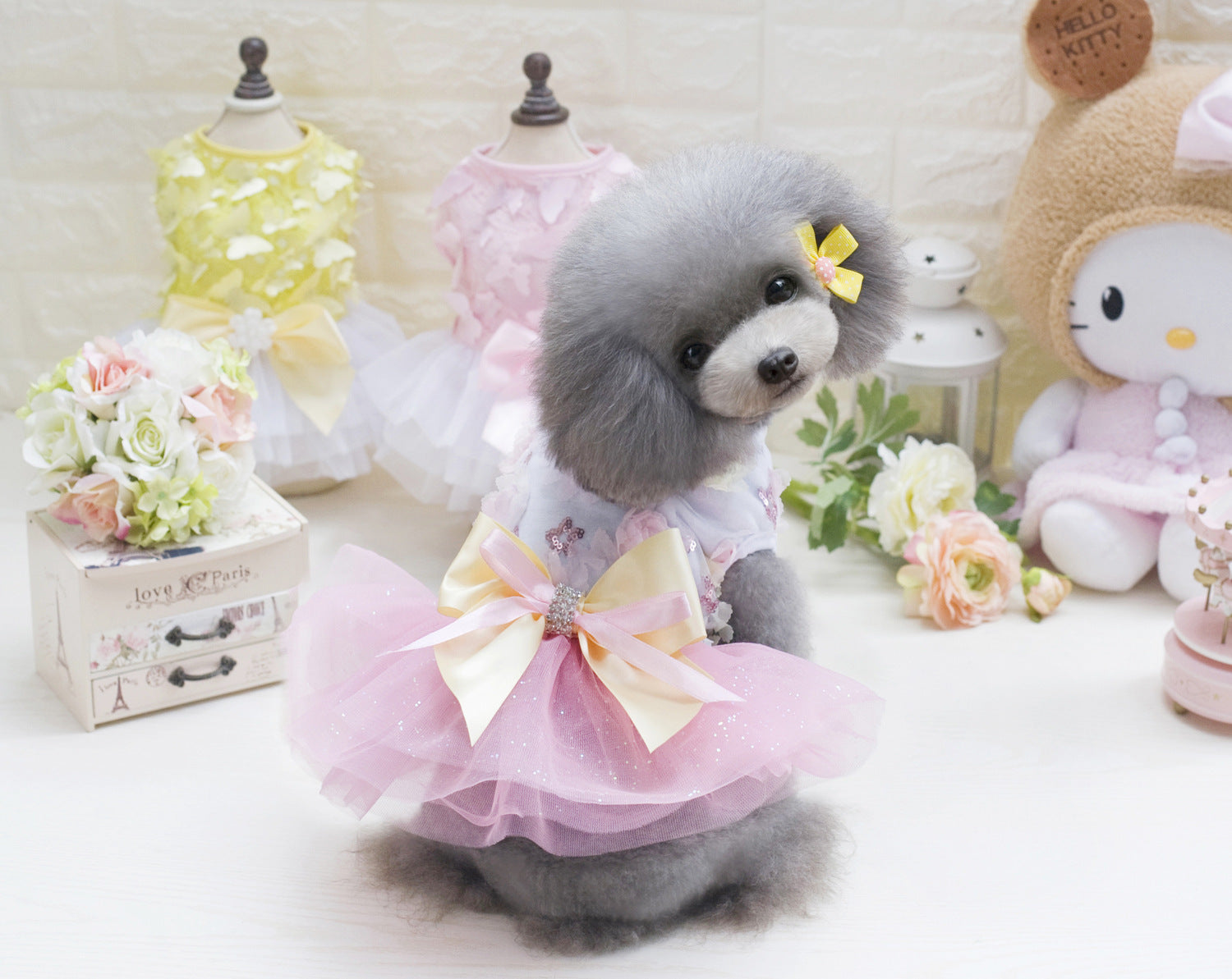 Teddy Dog Dress