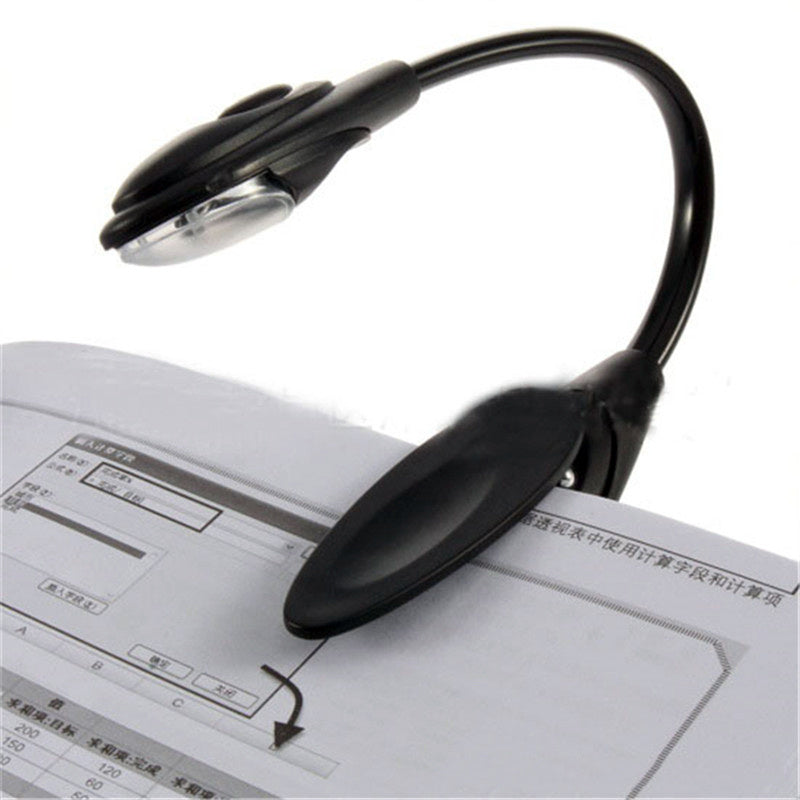 LED Book Light Mini Clip-On – Portable Reading Light