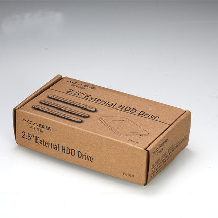 Notebook Hard Disk Box – Portable External Drive Enclosure