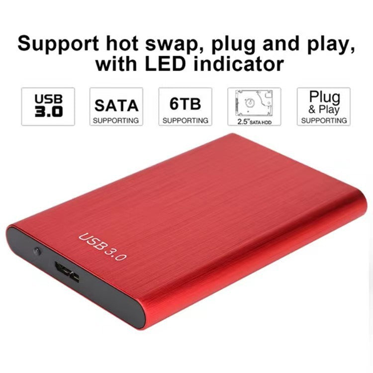 High-Speed USB 3.0 External Solid State Mobile Hard Disk