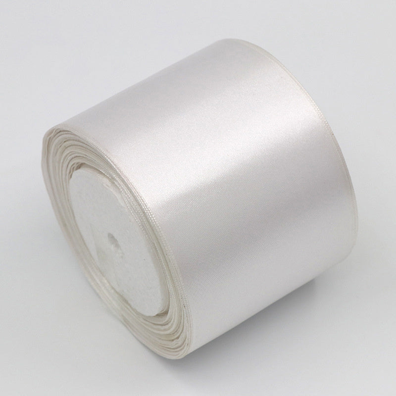 8CM Wide Ribbon Silk Colored Ribbons – Wedding, Craft, and DIY Decorations