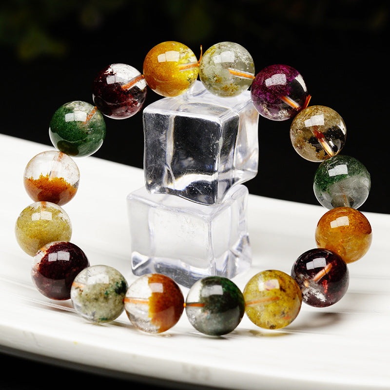 Natural Four Seasons Colorful Ghost Cornucopia Bracelet