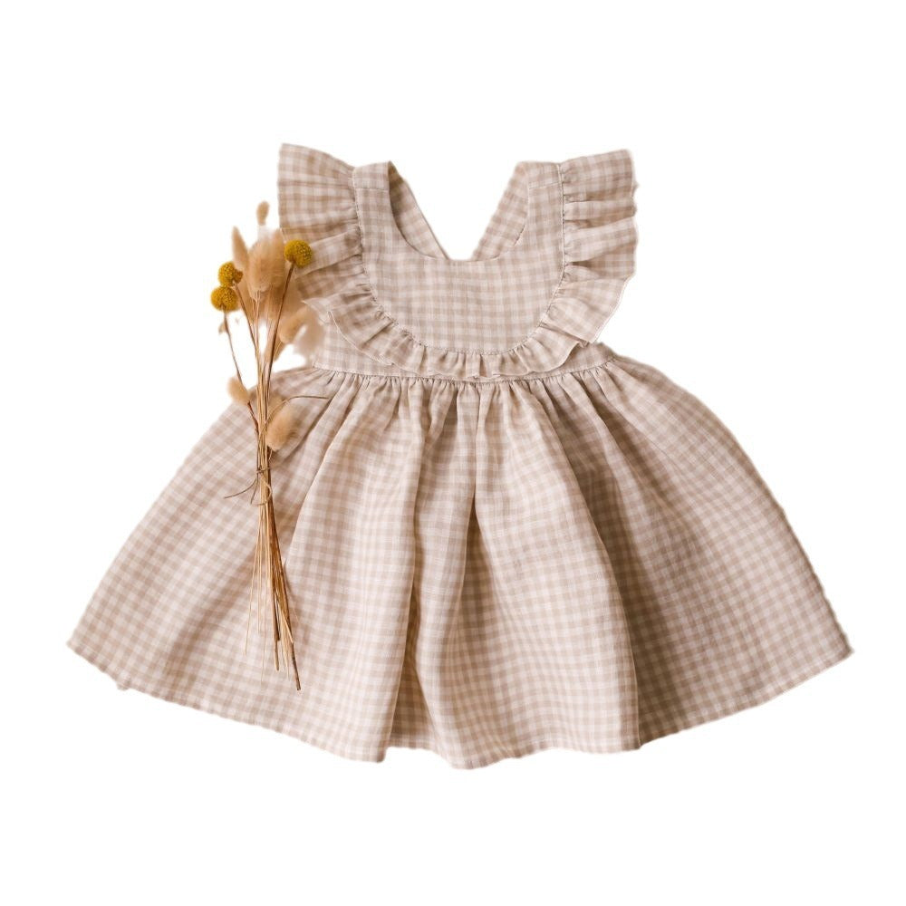 Summer Cotton Baby Girl's Dress