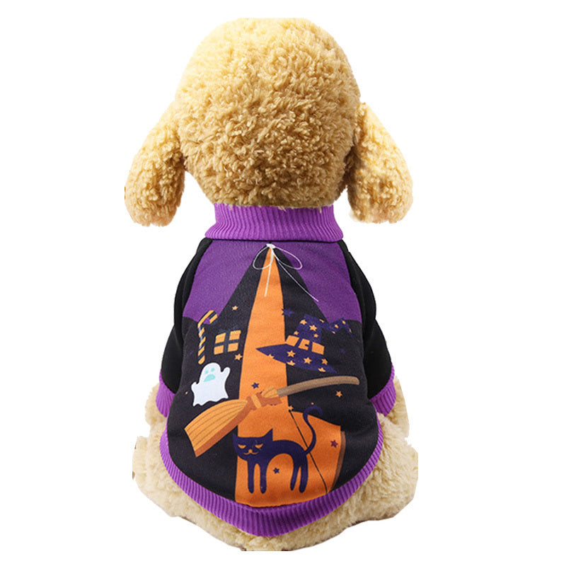 Halloween Pet Costume – Funny Dog and Cat Outfit for Party Dress-Up
