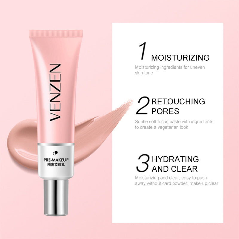 Silicone Foundation Primer For Pore Blurring Shine Control