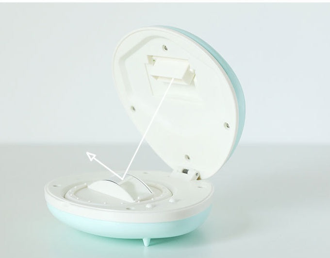 Shell Rainbow Projection Light – Colorful LED Night Light for Bedroom & Party