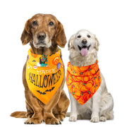 Halloween Pet Bandana – Festive Saliva Towel for Dogs and Cats