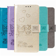 Owl Embossed Phone Case – Stylish & Protective